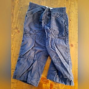 Old Navy lined pants Size 18-24mo